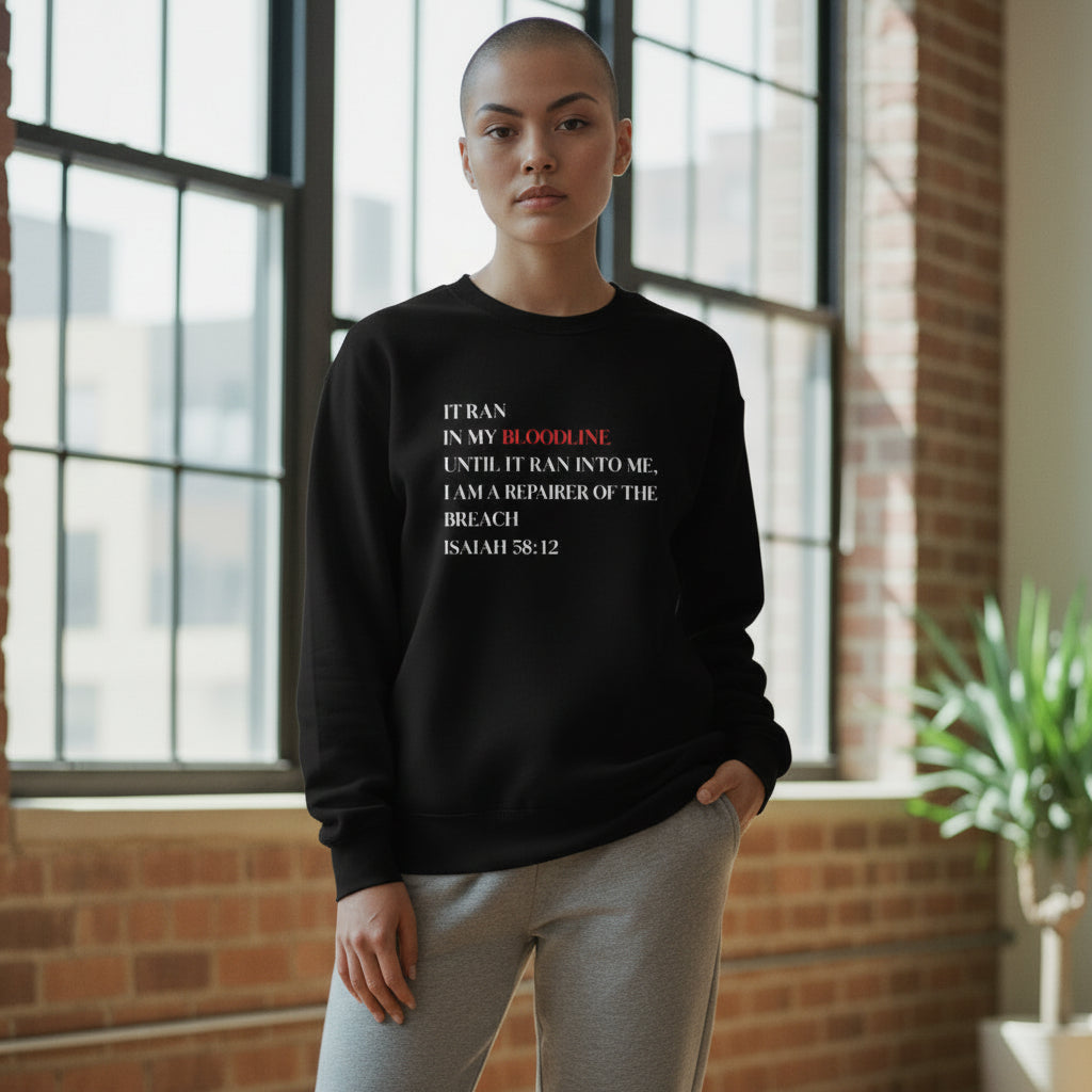 Bloodline Breaker Unisex Sweatshirt