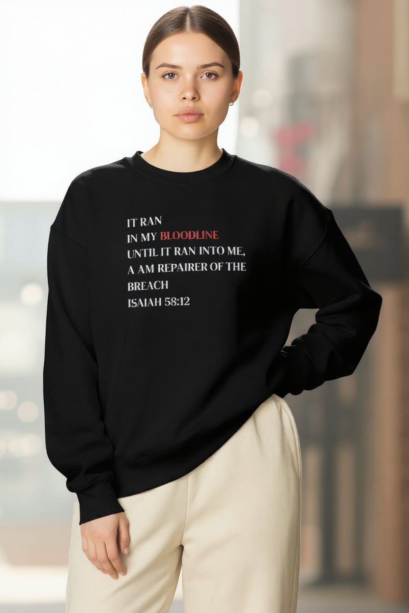 Bloodline Breaker Unisex Sweatshirt