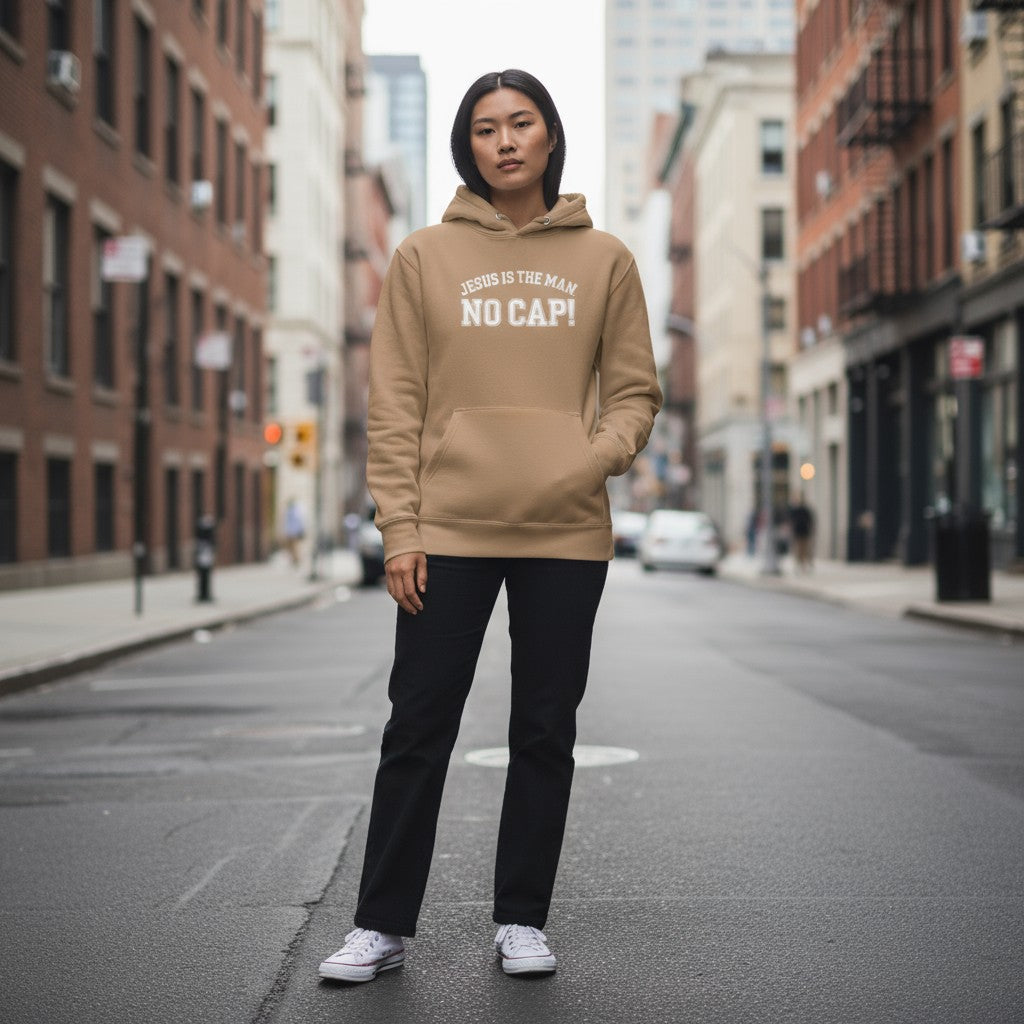 No Cap Unisex Hoodie