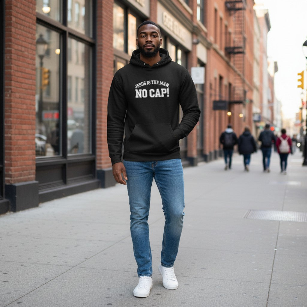 No Cap Unisex Hoodie