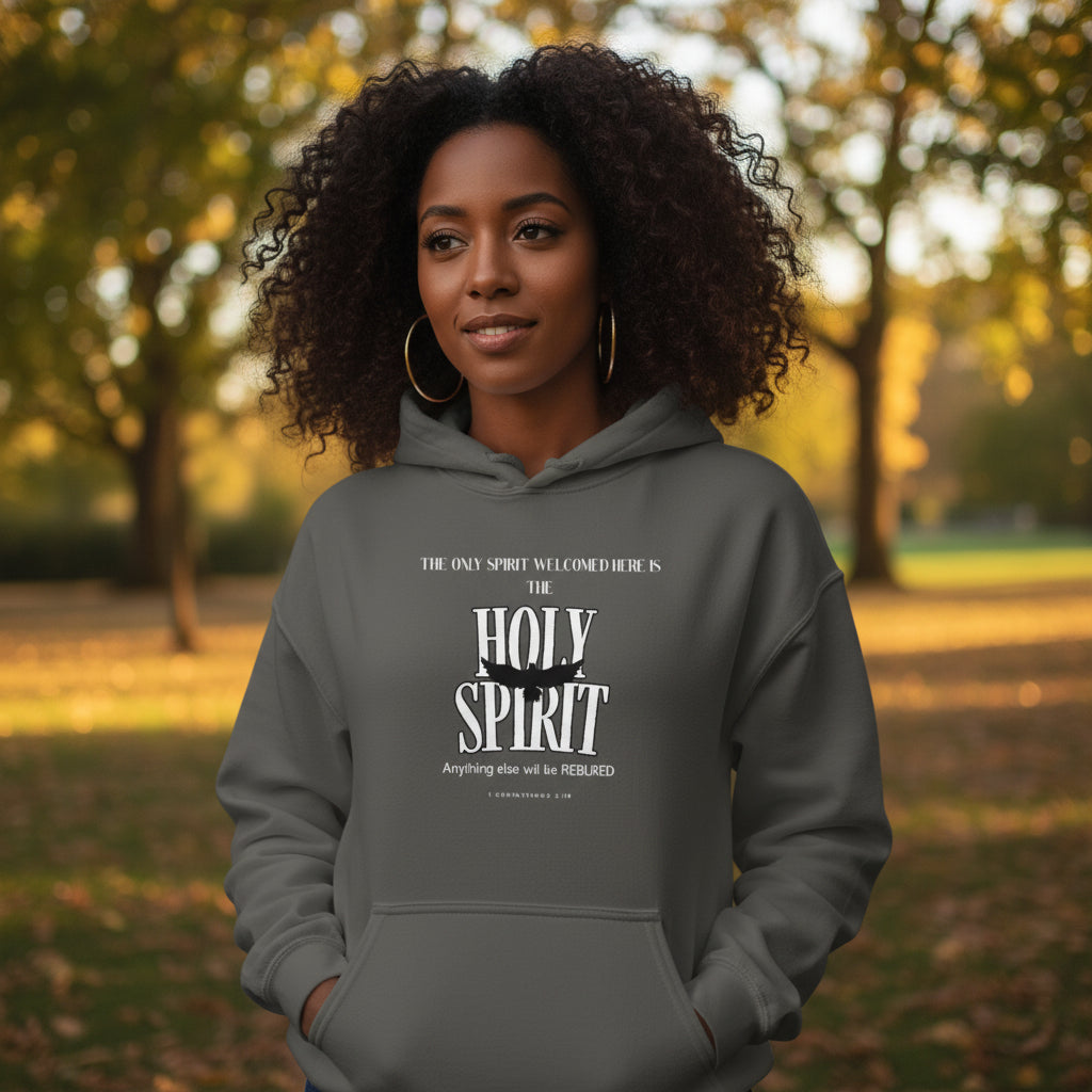 Welcome Holy Spirit Unisex Hoodie