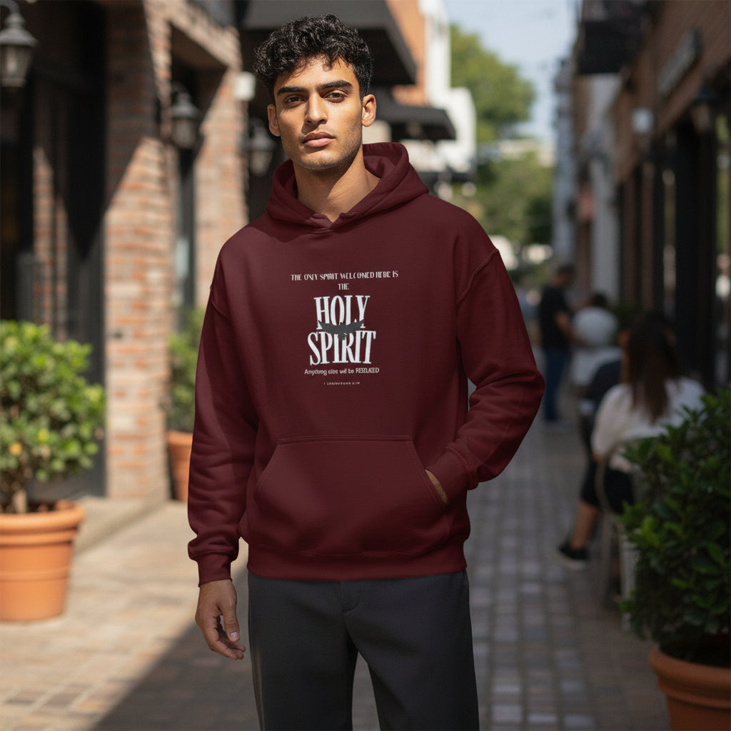Welcome Holy Spirit Unisex Hoodie