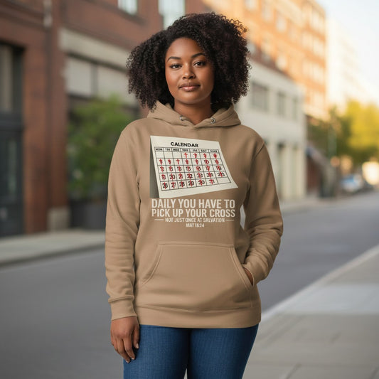 Daily Walk Unisex Hoodie