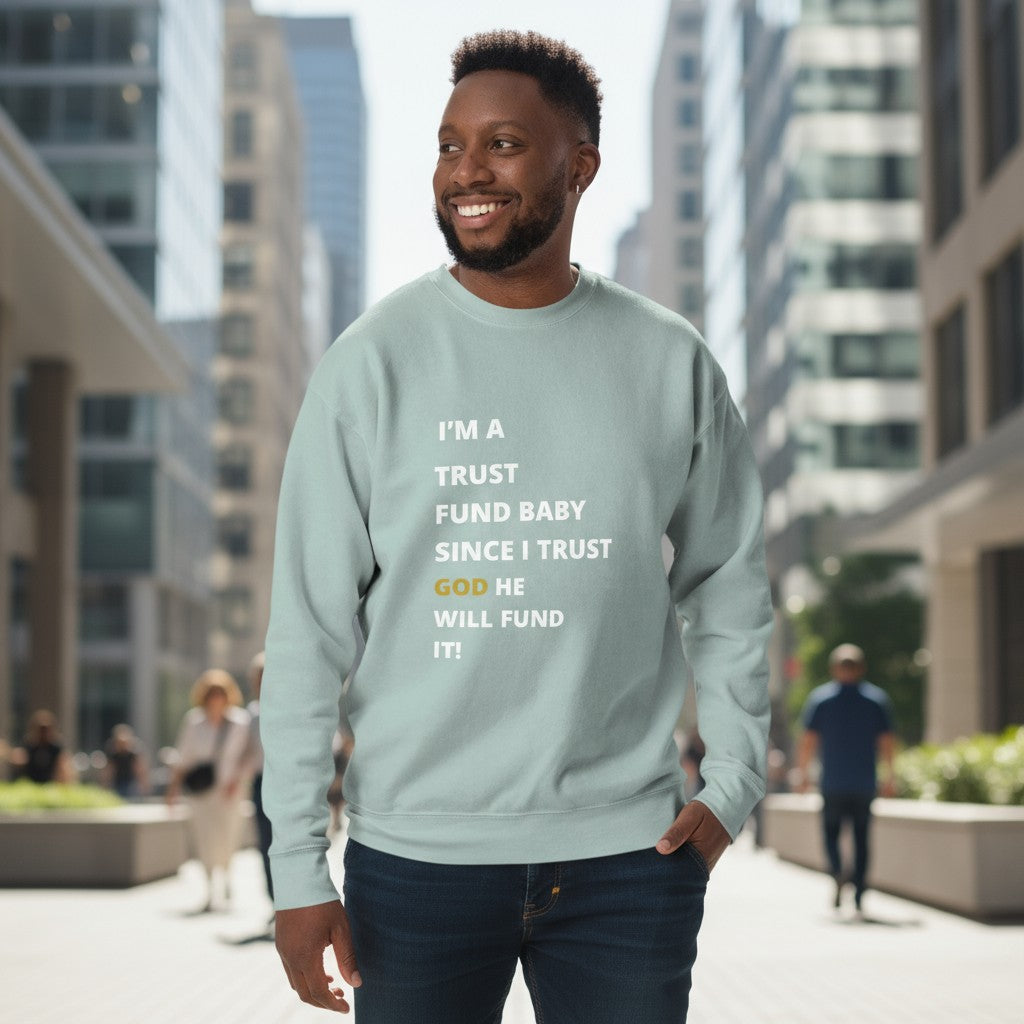 In God We Trust Unisex Sweatshirt
