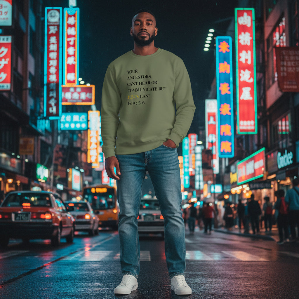 Jesus Can Unisex Sweatshirt