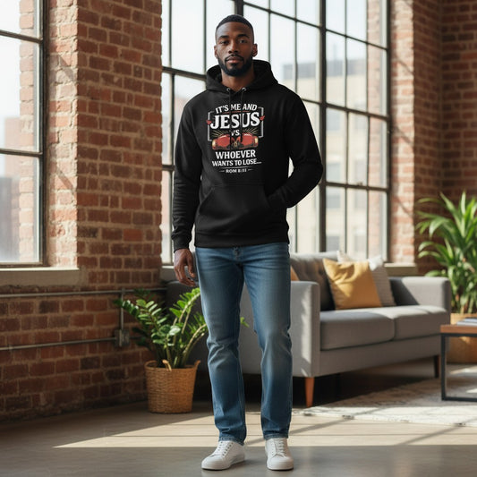 Jesus vs..... Unisex Hoodie
