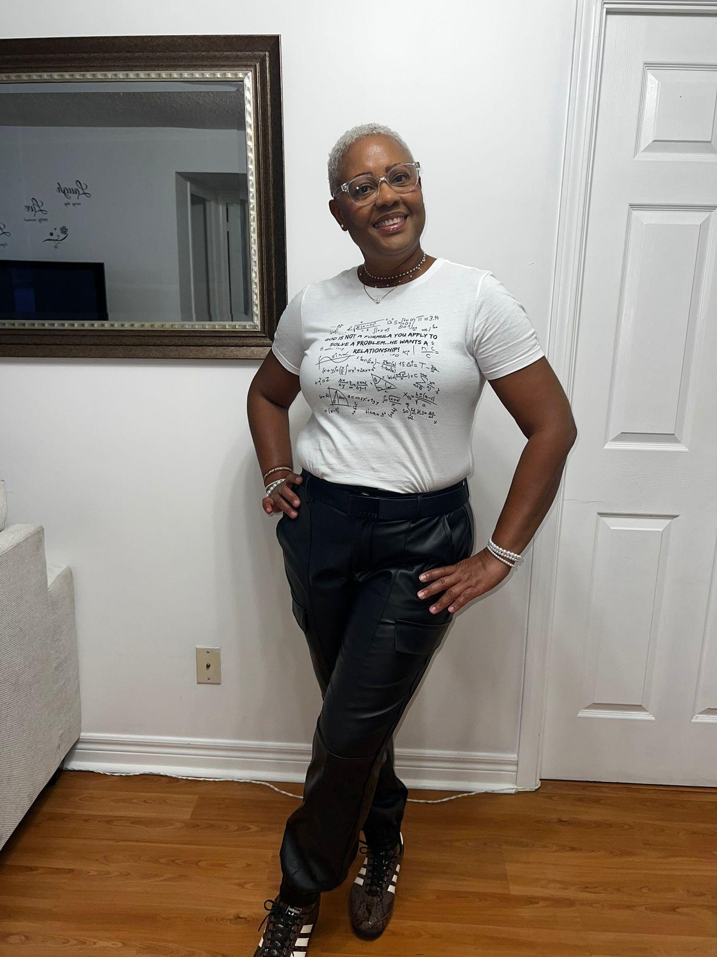 Simple Equation Women's Tee