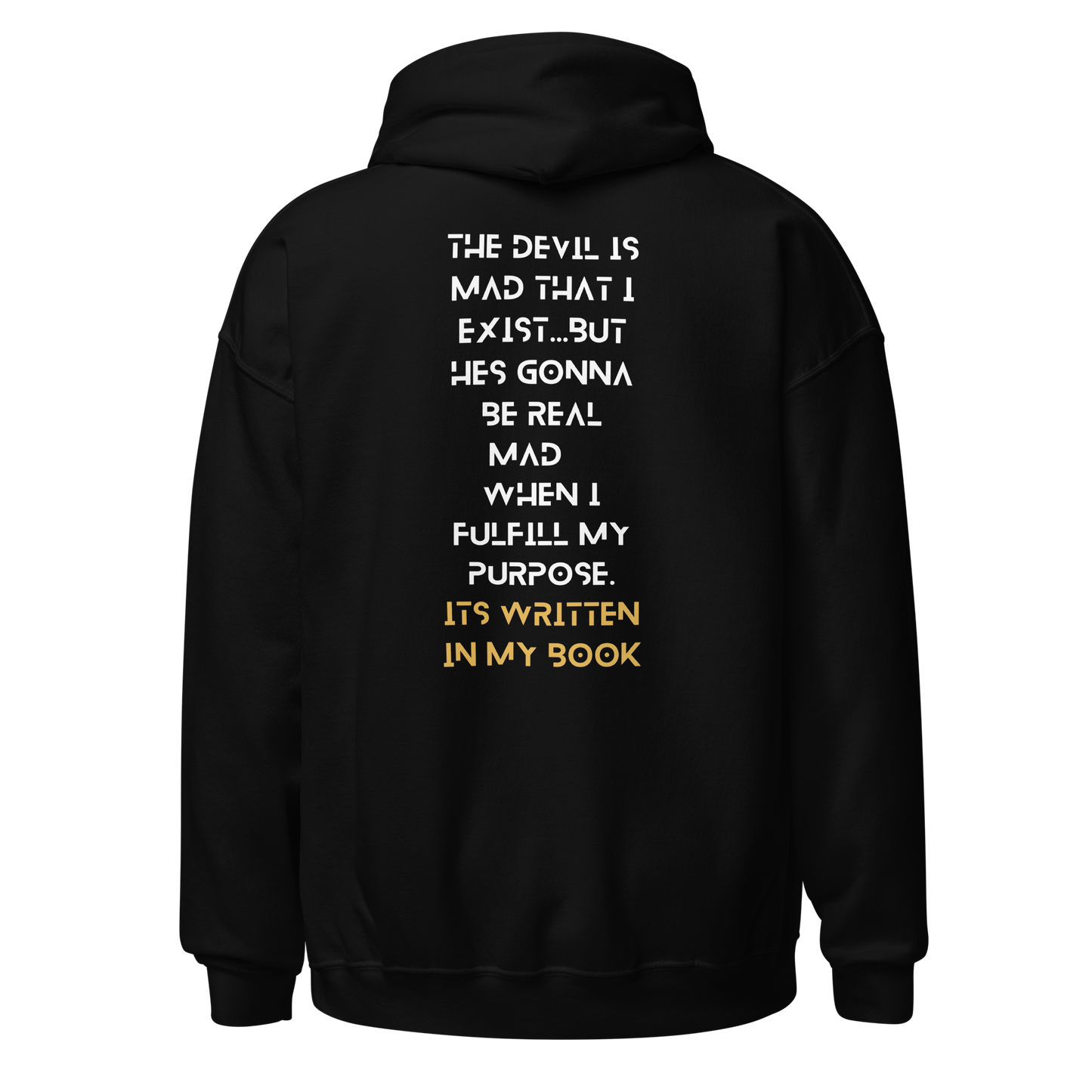 Purpose Driven Unisex Hoodie