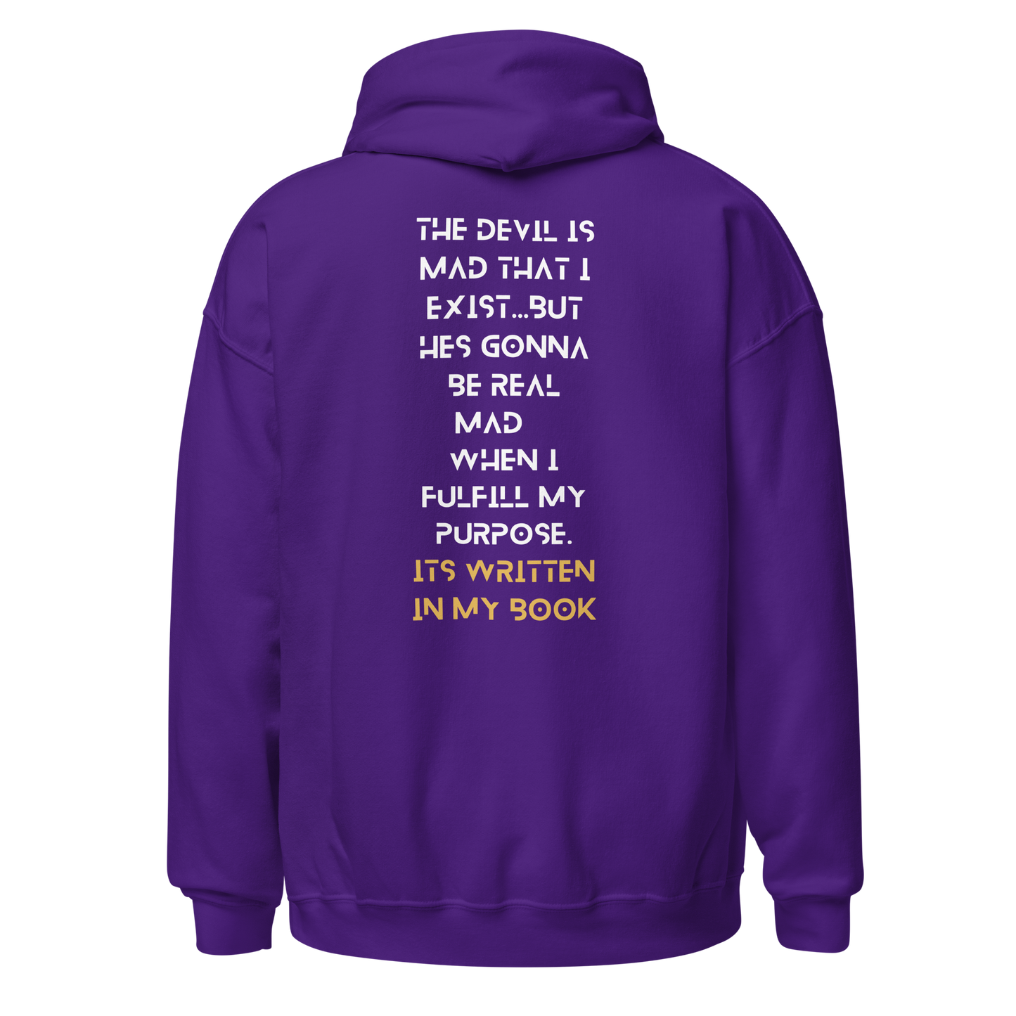 Purpose Driven Unisex Hoodie