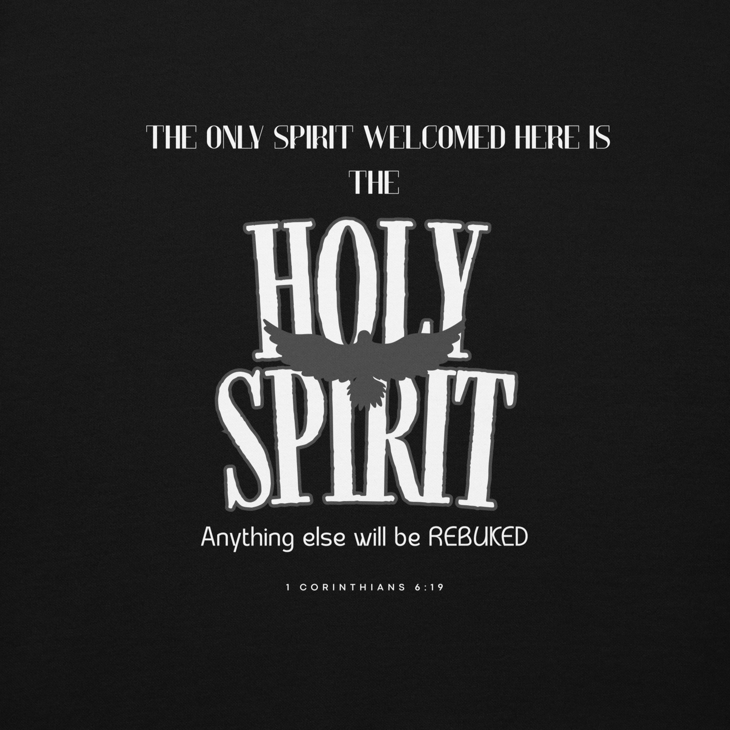 Welcome Holy Spirit Unisex Hoodie