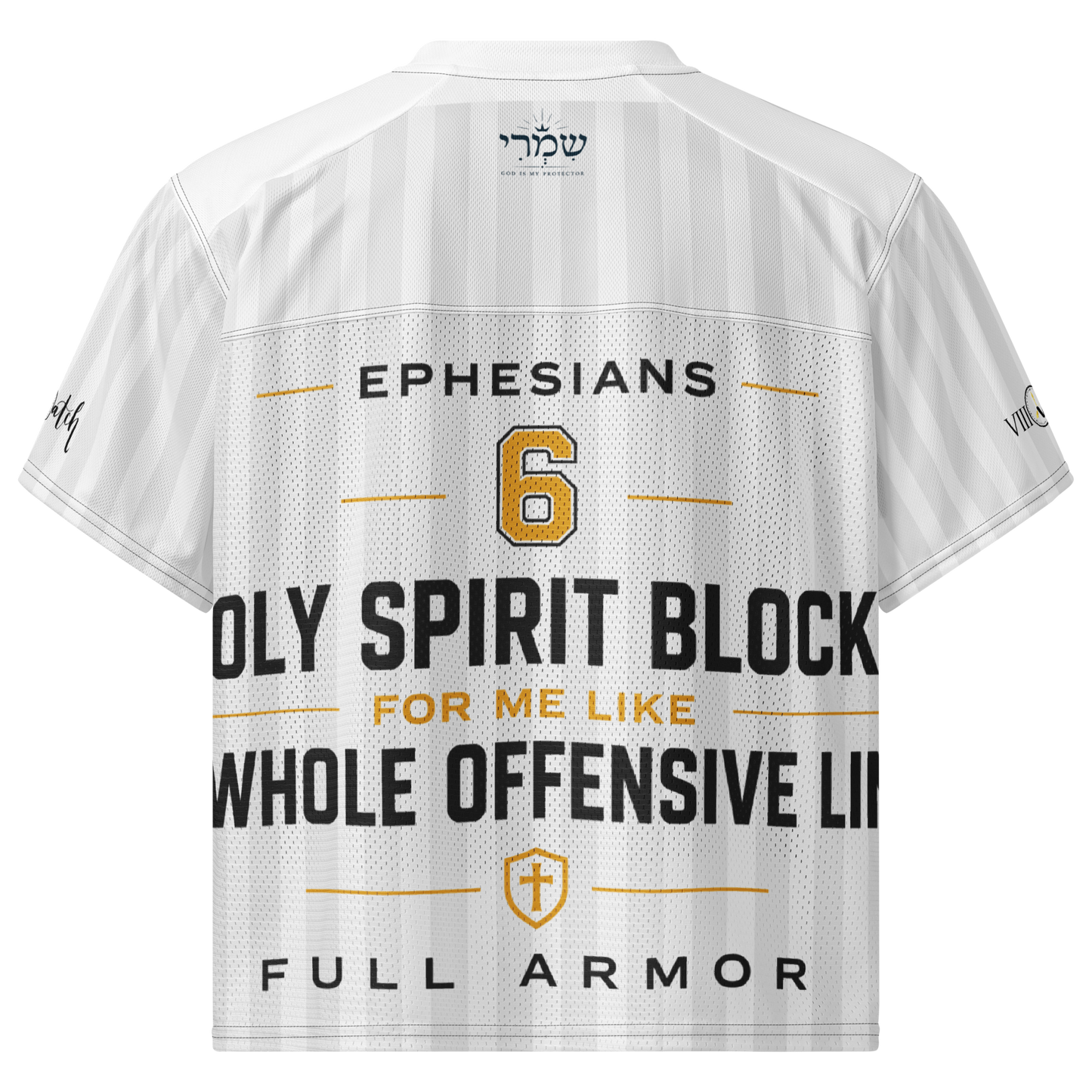Eph 6 Armor Up Unisex Football Jersey