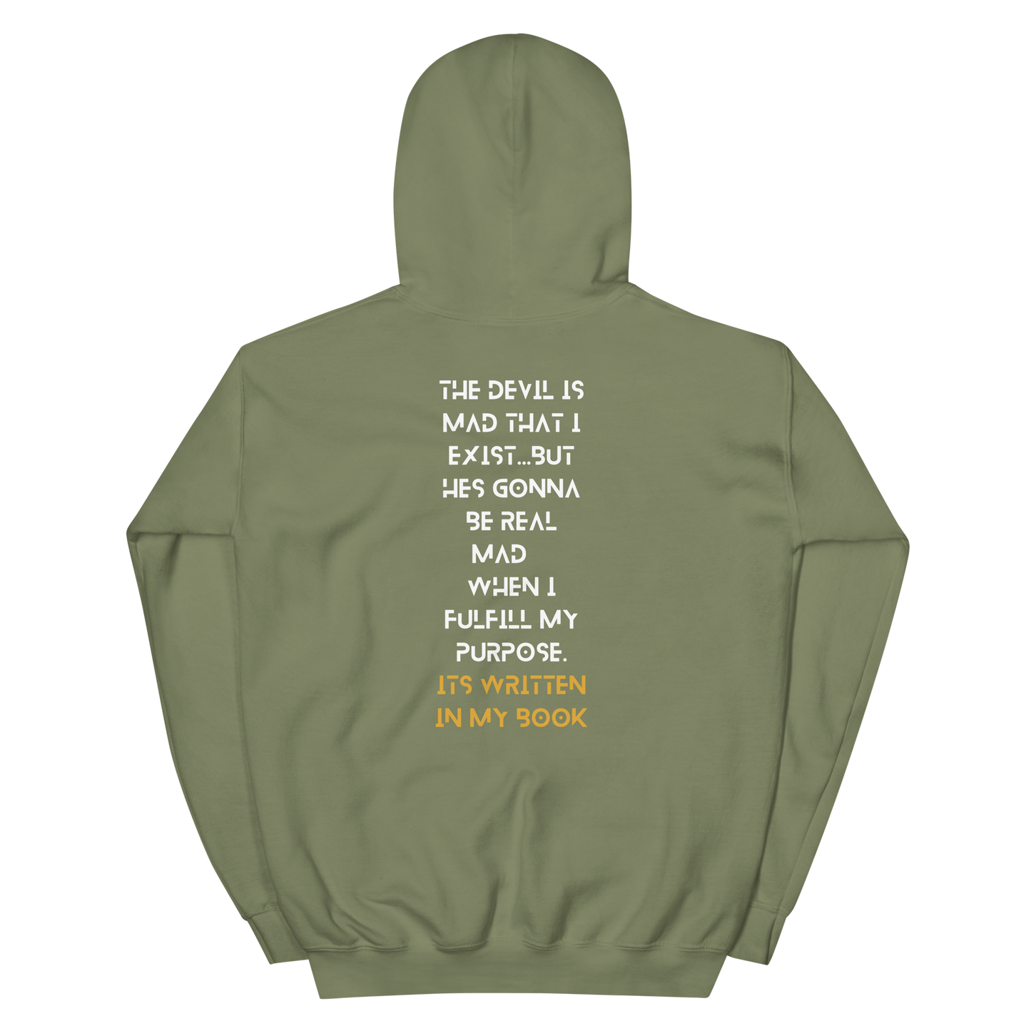 Purpose Driven Unisex Hoodie