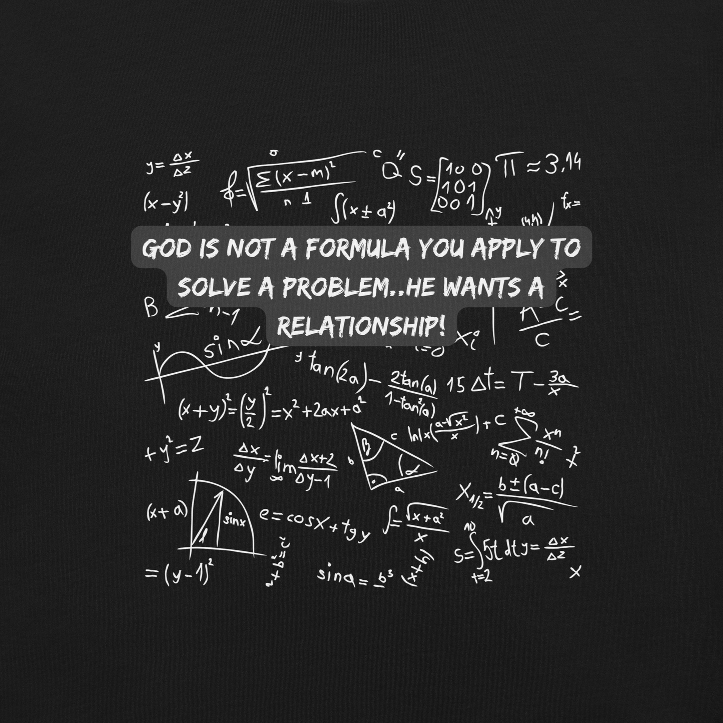 Simple Equation Women's Tee
